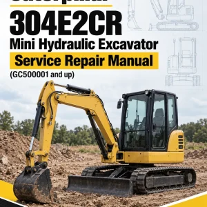 Caterpillar CAT 304E2CR Mini Hydraulic Excavator Service Repair Manual (GC500001 and up) Caterpillar CAT 304E2CR Mini Hydraulic Excavator Service Repair Manual (GC500001 and up)
