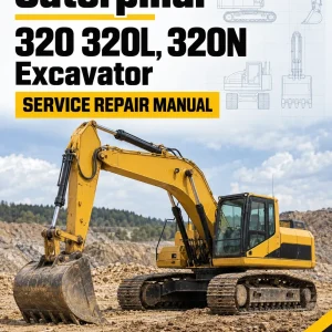 Caterpillar CAT 320 320L, 320N Excavator Service Repair Manual (9WG00001 till 00722 till 2) Caterpillar CAT 320 320L, 320N Excavator Service Repair Manual (9WG00001 till 00722 till 2)