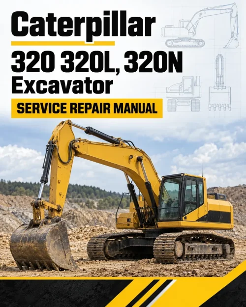 Caterpillar CAT 320 320L, 320N Excavator Service Repair Manual (9WG00001 till 00722 till 2) Caterpillar CAT 320 320L, 320N Excavator Service Repair Manual (9WG00001 till 00722 till 2)