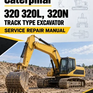 Caterpillar CAT 320 320L, 320N Track Type Excavator Service Repair Manual (1XM00001 and up) Caterpillar CAT 320 320L, 320N Track Type Excavator Service Repair Manual (1XM00001 and up)
