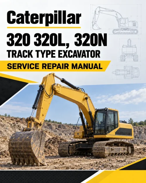 Caterpillar CAT 320 320L, 320N Track Type Excavator Service Repair Manual (1XM00001 and up) Caterpillar CAT 320 320L, 320N Track Type Excavator Service Repair Manual (1XM00001 and up)