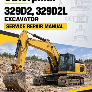 Caterpillar CAT 329D2, 329D2L Excavator Service Repair Manual (RGA00001 and up) Caterpillar CAT 329D2, 329D2L Excavator Service Repair Manual (RGA00001 and up)