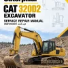 Caterpillar CAT 320D2 Excavator Service Repair Manual (WBY00001 and up)