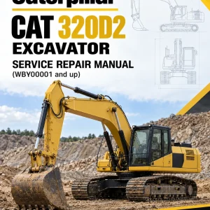 Caterpillar CAT 320D2 Excavator Service Repair Manual (WBY00001 and up) Caterpillar CAT 320D2 Excavator Service Repair Manual (WBY00001 and up)