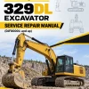 Caterpillar CAT 329DL Excavator Service Repair Manual (DJF00001 and up) Caterpillar CAT 329DL Excavator Service Repair Manual (DJF00001 and up)