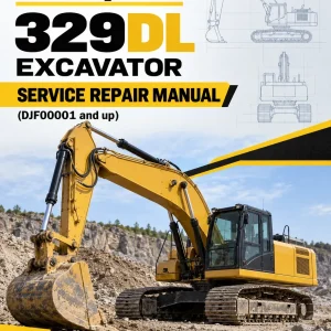 Caterpillar CAT 329DL Excavator Service Repair Manual (DJF00001 and up) Caterpillar CAT 329DL Excavator Service Repair Manual (DJF00001 and up)