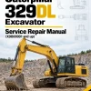 Caterpillar CAT 329DL Excavator Service Repair Manual (XDB00001 and up) Caterpillar CAT 329DL Excavator Service Repair Manual (XDB00001 and up)