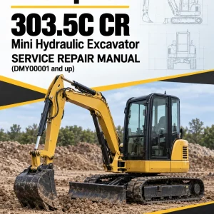 Caterpillar CAT 303.5C CR Mini Hydraulic Excavator Service Repair Manual (DMY00001 and up) Caterpillar CAT 303.5C CR Mini Hydraulic Excavator Service Repair Manual (DMY00001 and up)
