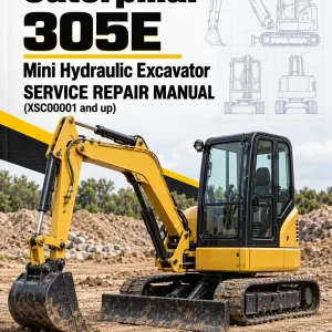 Caterpillar CAT 305E Mini Hydraulic Excavator Service Repair Manual (XSC00001 and up) Caterpillar CAT 305E Mini Hydraulic Excavator Service Repair Manual (XSC00001 and up)