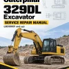 Caterpillar CAT 329DL Excavator Service Repair Manual (J9D00001 and up) Caterpillar CAT 329DL Excavator Service Repair Manual (J9D00001 and up)