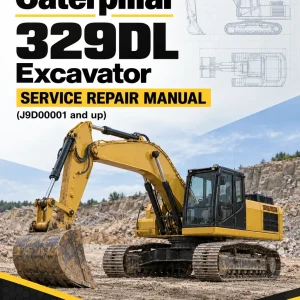 Caterpillar CAT 329DL Excavator Service Repair Manual (J9D00001 and up) Caterpillar CAT 329DL Excavator Service Repair Manual (J9D00001 and up)