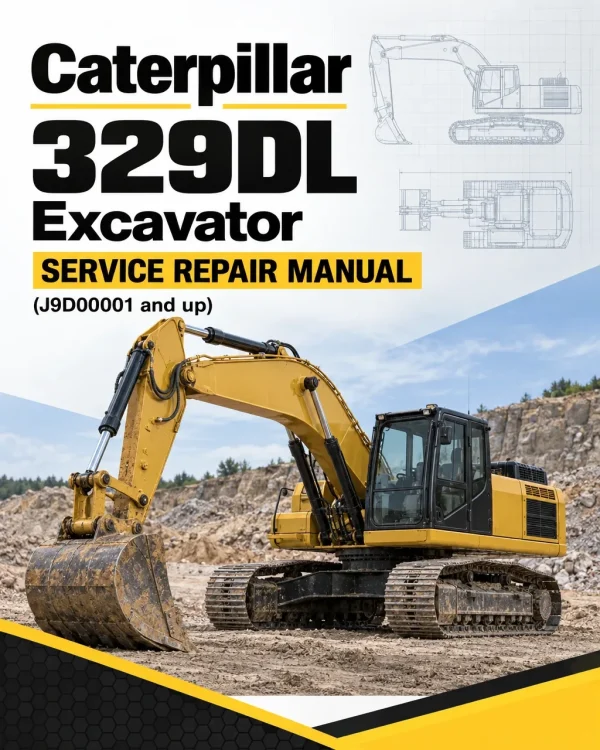 Caterpillar CAT 329DL Excavator Service Repair Manual (J9D00001 and up) Caterpillar CAT 329DL Excavator Service Repair Manual (J9D00001 and up)