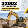 Caterpillar CAT 320D2 Excavator Service Repair Manual (TDZ00001 and up) Caterpillar CAT 320D2 Excavator Service Repair Manual (TDZ00001 and up)
