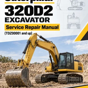 Caterpillar CAT 320D2 Excavator Service Repair Manual (TDZ00001 and up) Caterpillar CAT 320D2 Excavator Service Repair Manual (TDZ00001 and up)