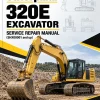 Caterpillar CAT 320E Excavator Service Repair Manual (SHX00001 and up) Caterpillar CAT 320E Excavator Service Repair Manual (SHX00001 and up)