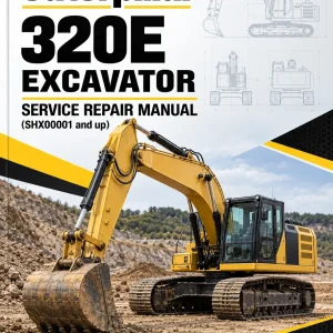 Caterpillar CAT 320E Excavator Service Repair Manual (SHX00001 and up) Caterpillar CAT 320E Excavator Service Repair Manual (SHX00001 and up)