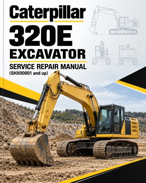 Caterpillar CAT 320E Excavator Service Repair Manual (SHX00001 and up) Caterpillar CAT 320E Excavator Service Repair Manual (SHX00001 and up)