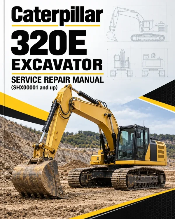 Caterpillar CAT 320E Excavator Service Repair Manual (SHX00001 and up) Caterpillar CAT 320E Excavator Service Repair Manual (SHX00001 and up)