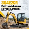 Caterpillar CAT 304E2CR Mini Hydraulic Excavator Service Repair Manual (HC500001 and up) Caterpillar CAT 304E2CR Mini Hydraulic Excavator Service Repair Manual (HC500001 and up)