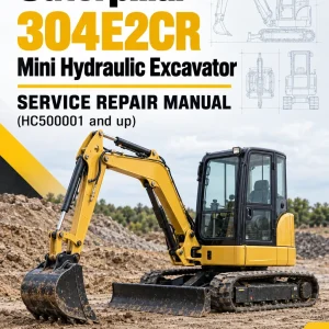 Caterpillar CAT 304E2CR Mini Hydraulic Excavator Service Repair Manual (HC500001 and up) Caterpillar CAT 304E2CR Mini Hydraulic Excavator Service Repair Manual (HC500001 and up)