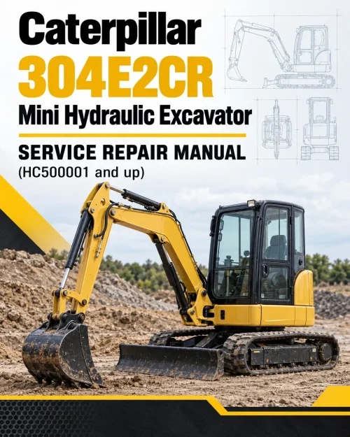 Caterpillar CAT 304E2CR Mini Hydraulic Excavator Service Repair Manual (HC500001 and up) Caterpillar CAT 304E2CR Mini Hydraulic Excavator Service Repair Manual (HC500001 and up)
