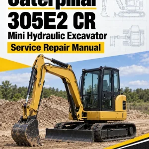Caterpillar CAT 305E2 CR Mini Hydraulic Excavator Service Repair Manual (DF500001 and up) Caterpillar CAT 305E2 CR Mini Hydraulic Excavator Service Repair Manual (DF500001 and up)