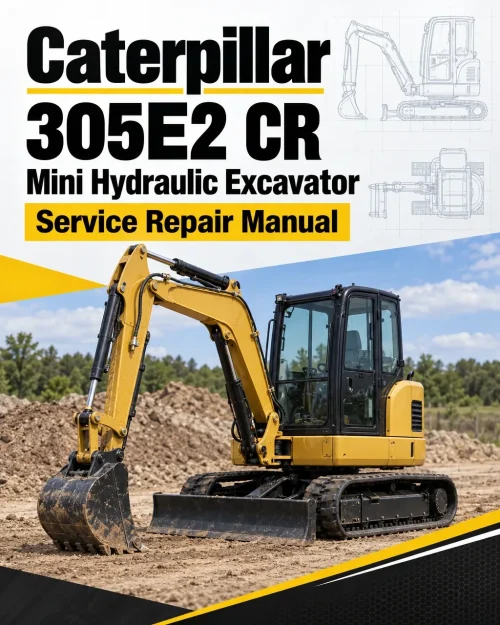 Caterpillar CAT 305E2 CR Mini Hydraulic Excavator Service Repair Manual (DF500001 and up) Caterpillar CAT 305E2 CR Mini Hydraulic Excavator Service Repair Manual (DF500001 and up)