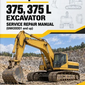 Caterpillar CAT 375, 375 L Excavator Service Repair Manual (6NK00001 and up) Caterpillar CAT 375, 375 L Excavator Service Repair Manual (6NK00001 and up)