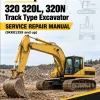 Caterpillar CAT 320 320L, 320N Track Type Excavator Service Repair Manual (9KK01359 and up) Caterpillar CAT 320 320L, 320N Track Type Excavator Service Repair Manual (9KK01359 and up)