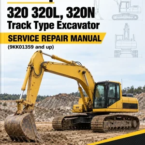 Caterpillar CAT 320 320L, 320N Track Type Excavator Service Repair Manual (9KK01359 and up) Caterpillar CAT 320 320L, 320N Track Type Excavator Service Repair Manual (9KK01359 and up)