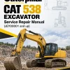 Caterpillar CAT 538 Excavator Service Repair Manual (JEY00001 and up)