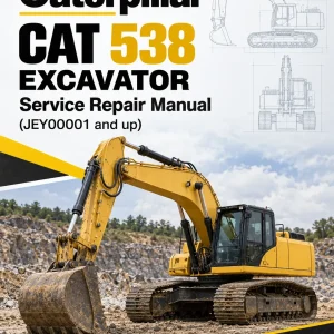 Caterpillar CAT 538 Excavator Service Repair Manual (JEY00001 and up) Caterpillar CAT 538 Excavator Service Repair Manual (JEY00001 and up)