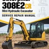 Caterpillar CAT 308E2CR Mini Hydraulic Excavator Service Repair Manual (MY200001 and up) Caterpillar CAT 308E2CR Mini Hydraulic Excavator Service Repair Manual (MY200001 and up)