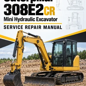 Caterpillar CAT 308E2CR Mini Hydraulic Excavator Service Repair Manual (MY200001 and up) Caterpillar CAT 308E2CR Mini Hydraulic Excavator Service Repair Manual (MY200001 and up)