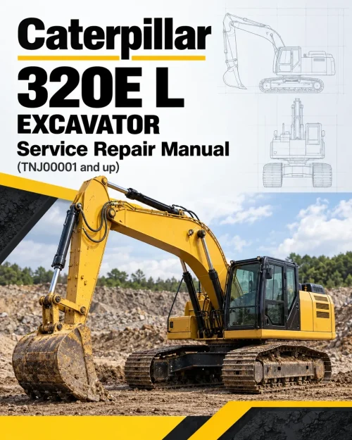 Caterpillar CAT 320E L Excavator Service Repair Manual (TNJ00001 and up) Caterpillar CAT 320E L Excavator Service Repair Manual (TNJ00001 and up)