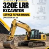 Caterpillar CAT 320E LRR Excavator Service Repair Manual (PNL00001 and up) Caterpillar CAT 320E LRR Excavator Service Repair Manual (PNL00001 and up)