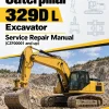 Caterpillar CAT 329D L Excavator Service Repair Manual (CZF00001 and up)