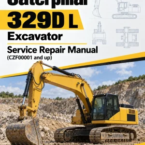Caterpillar CAT 329D L Excavator Service Repair Manual (CZF00001 and up) Caterpillar CAT 329D L Excavator Service Repair Manual (CZF00001 and up)