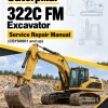 Caterpillar CAT 322C FM Excavator Service Repair Manual (CBY00001 and up) Caterpillar CAT 322C FM Excavator Service Repair Manual (CBY00001 and up)