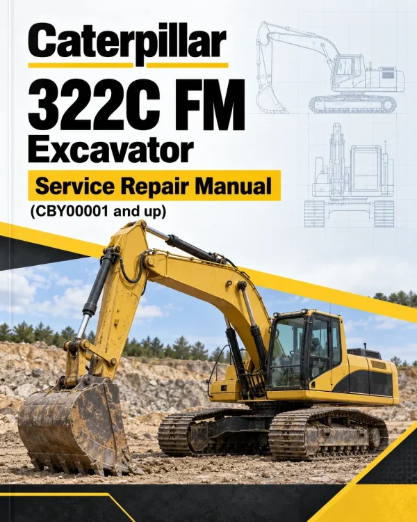 Caterpillar CAT 322C FM Excavator Service Repair Manual (CBY00001 and up) Caterpillar CAT 322C FM Excavator Service Repair Manual (CBY00001 and up)