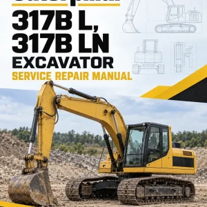 Caterpillar CAT 317B L, 317B LN Excavator Service Repair Manual (6DZ00001 and up) Caterpillar CAT 317B L, 317B LN Excavator Service Repair Manual (6DZ00001 and up)