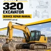 Caterpillar CAT 320 Excavator Service Repair Manual (HEX00001 and up) Caterpillar CAT 320 Excavator Service Repair Manual (HEX00001 and up)
