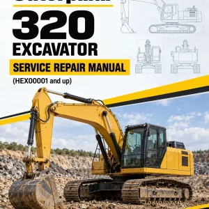 Caterpillar CAT 320 Excavator Service Repair Manual (HEX00001 and up) Caterpillar CAT 320 Excavator Service Repair Manual (HEX00001 and up)