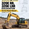 Caterpillar CAT 320E RR, 320E LRR Excavator Service Repair Manual (LHN00001 and up) Caterpillar CAT 320E RR, 320E LRR Excavator Service Repair Manual (LHN00001 and up)