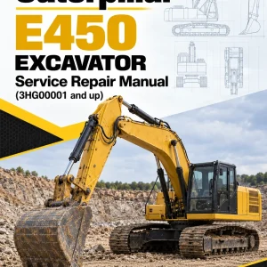 Caterpillar CAT E450 Excavator Service Repair Manual (3HG00001 and up) Caterpillar CAT E450 Excavator Service Repair Manual (3HG00001 and up)