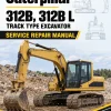 Caterpillar CAT 312B, 312B L Track Type Excavator Service Repair Manual (9GR00001 and up) Caterpillar CAT 312B, 312B L Track Type Excavator Service Repair Manual (9GR00001 and up)