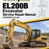 Caterpillar CAT EL200B Excavator Service Repair Manual (4SG00001 and up) Caterpillar CAT EL200B Excavator Service Repair Manual (4SG00001 and up)