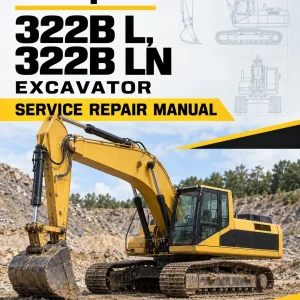 Caterpillar CAT 322B L, 322B LN Excavator Service Repair Manual (1ZS00001 and up) Caterpillar CAT 322B L, 322B LN Excavator Service Repair Manual (1ZS00001 and up)