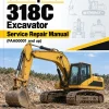 Caterpillar CAT 318C Excavator Service Repair Manual (FAA00001 and up) Caterpillar CAT 318C Excavator Service Repair Manual (FAA00001 and up)