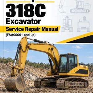 Caterpillar CAT 318C Excavator Service Repair Manual (FAA00001 and up) Caterpillar CAT 318C Excavator Service Repair Manual (FAA00001 and up)